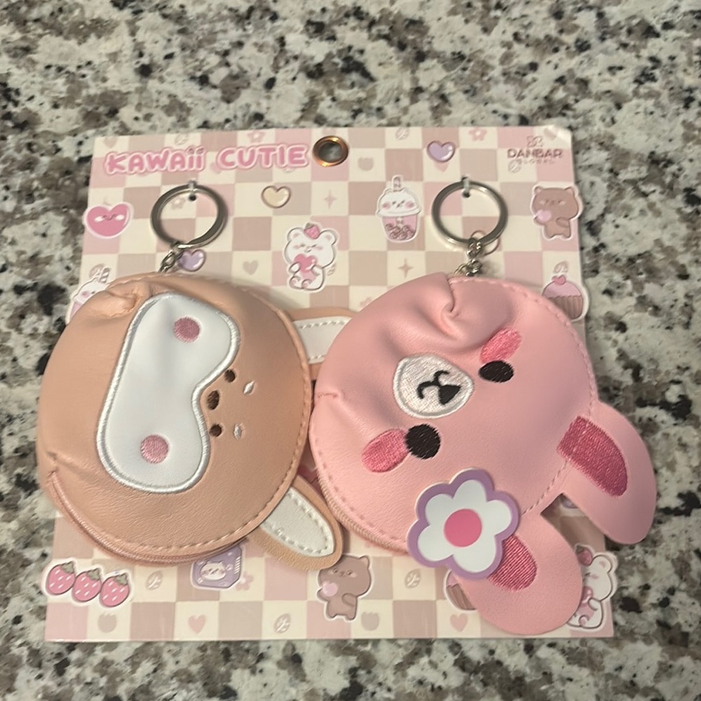 Danbar Global Kawaii Cutie coin purse NWT
